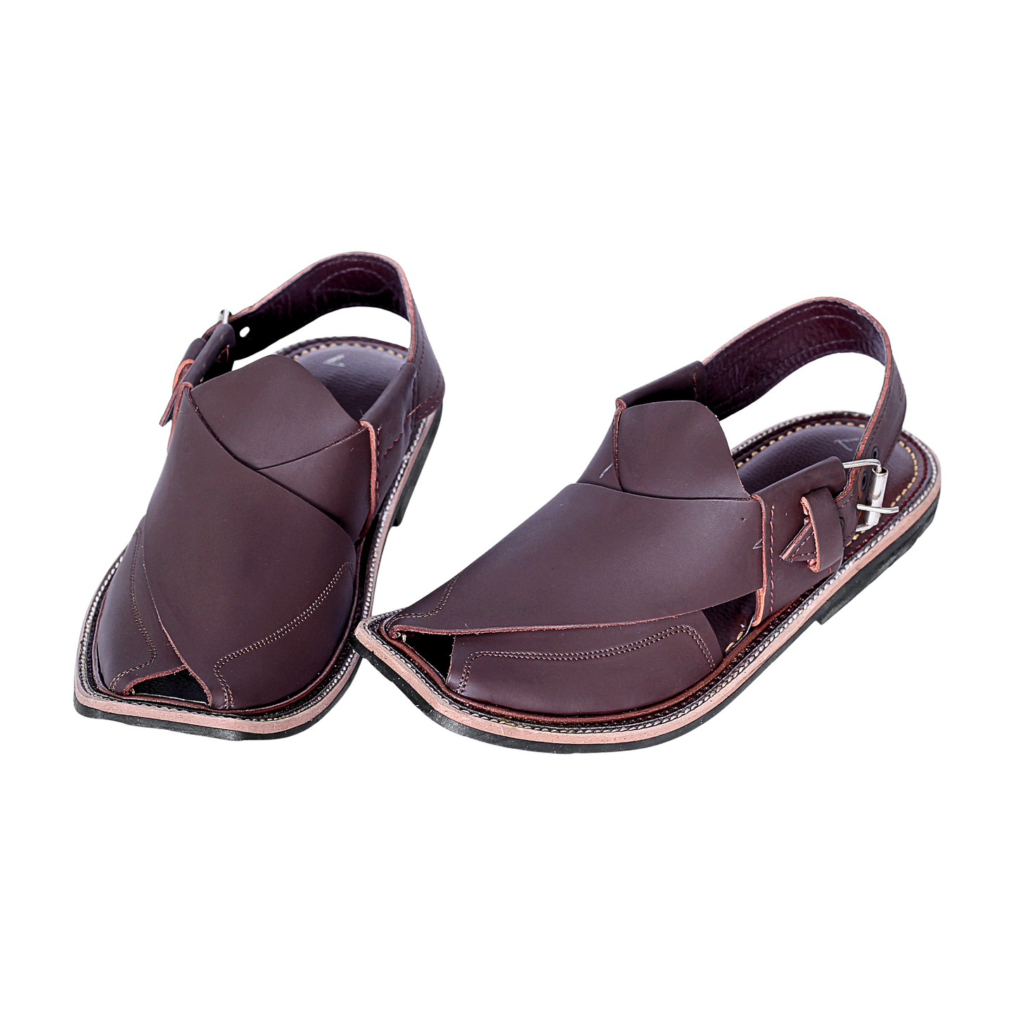 Kaleeji Hand-Made Peshawari Chappal S202