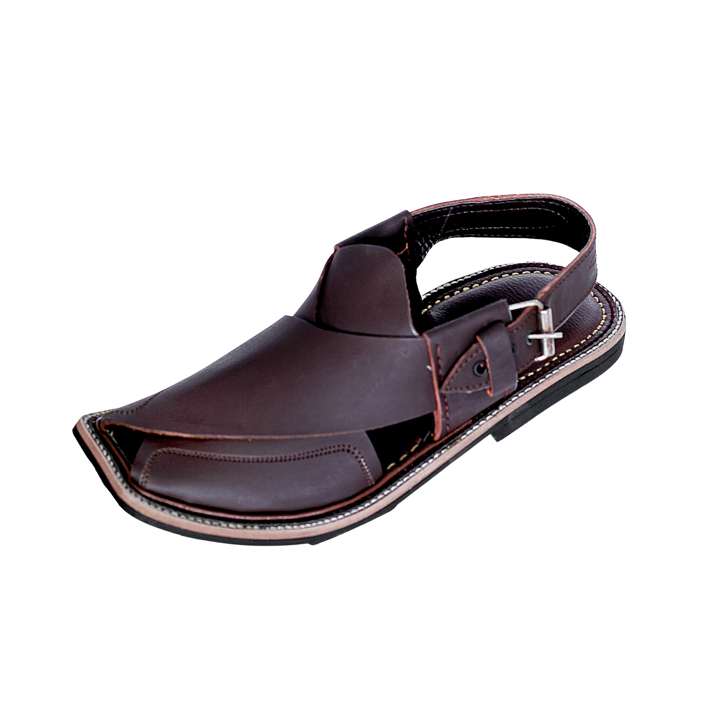 Kaleeji Hand-Made Peshawari Chappal S202