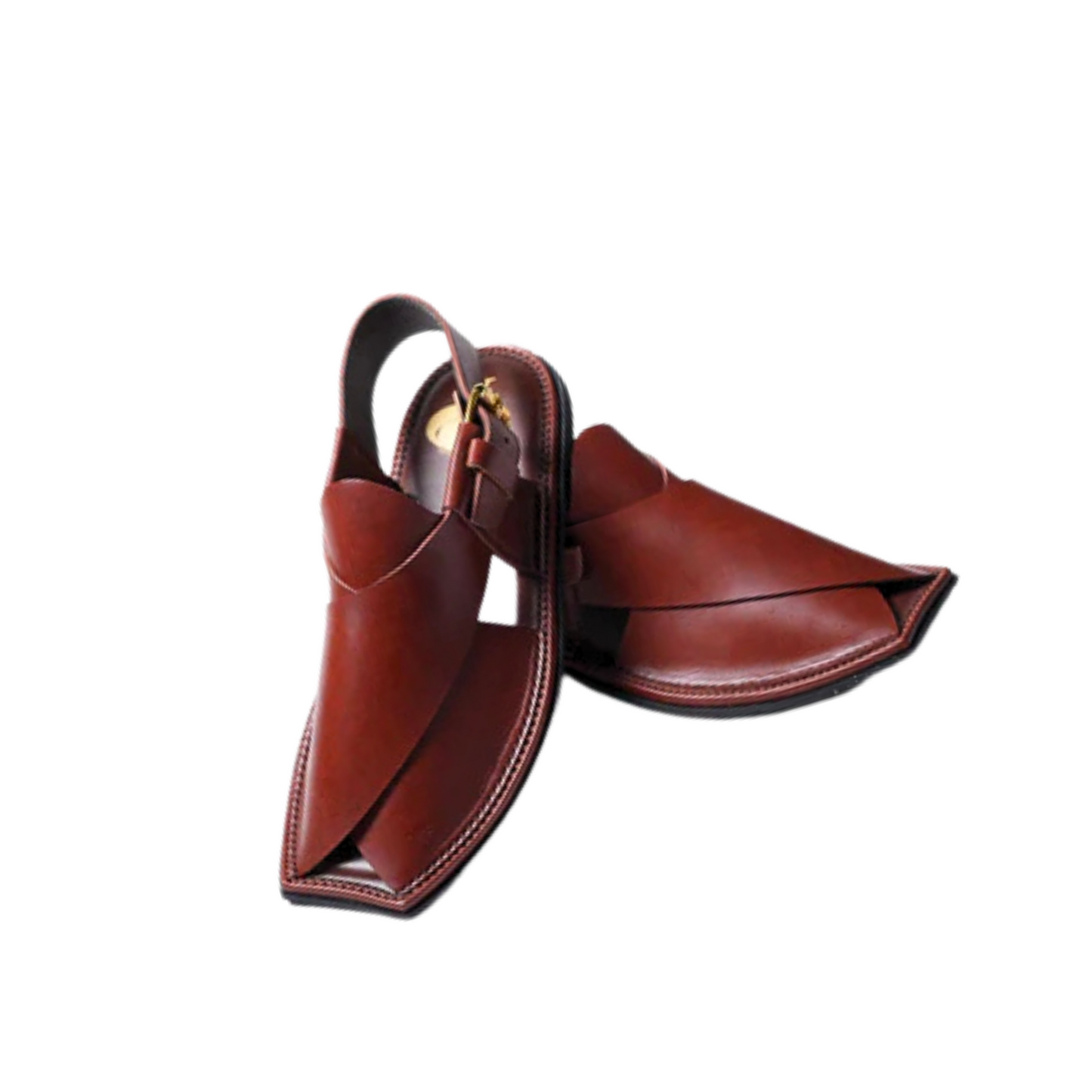 Premium Brown Peshawari Chappal