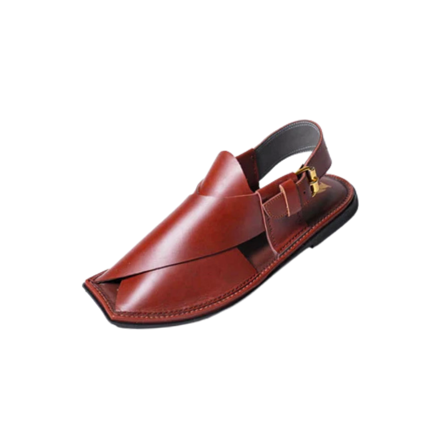 Premium Brown Peshawari Chappal