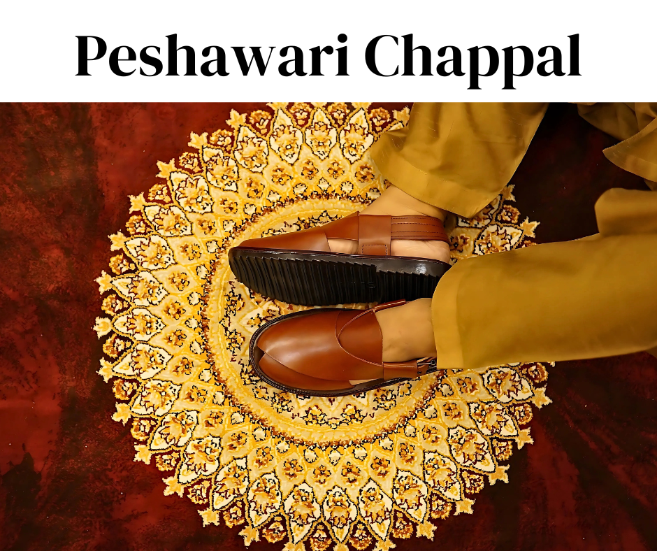 Premium Peshawari Chappal