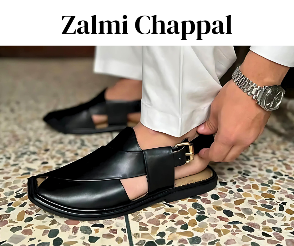 Premium Zalmi Chappal