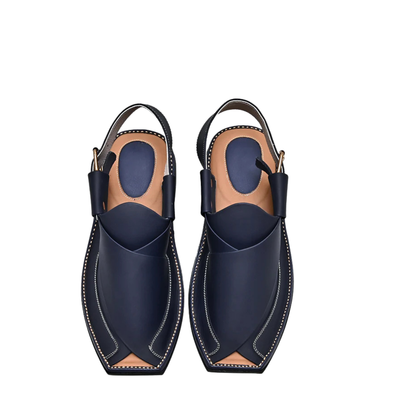 Blue Shade Zalmi Leather Handmade