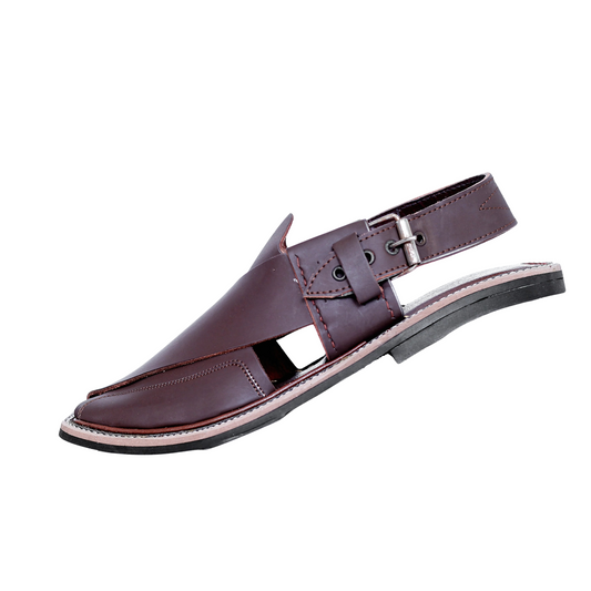 Kaleeji Hand-Made Peshawari Chappal S202