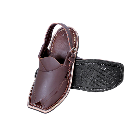 Kaleeji Hand-Made Peshawari Chappal S202