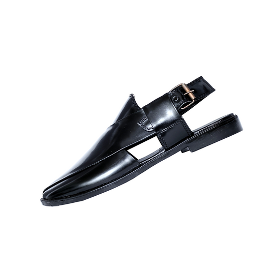 Trending Pishawri Chappal Pakistan - Nova Black